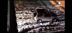 【動画】伝説のジムニー、大雪の流れで思い出される