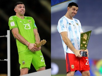 【サッカー】アルゼンチン代表GKは股間パフォーマンス常習者だった…“やってしまう”理由明かす「我慢できなかったんだ」