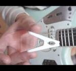 【動画】洗濯バサミを使ったギターの新しい奏法見つかるｗｗｗｗ