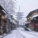 【動画】本気出した雪の日の京都、美しすぎる