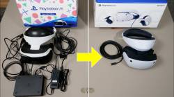 【画像】初代PSVR1とPSVR2の配線の違いをご覧ください