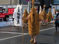【動画】藁納豆みたいな妖怪が踊る山形の奇祭ｗｗｗｗｗｗｗｗｗｗｗｗ