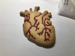 【画像】良い感じに狂った医学部の先輩｢ハートのクッキー作った｣