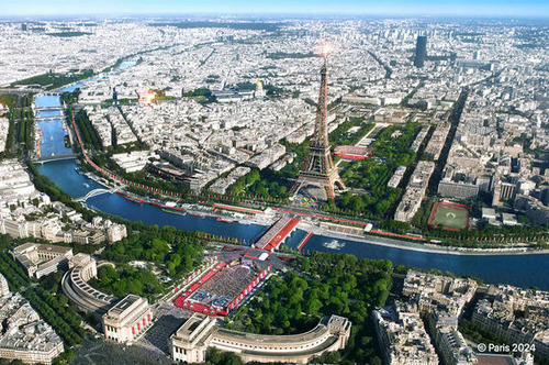 花の都パリ　６０００トンのゴミの都に生まれ変わる
