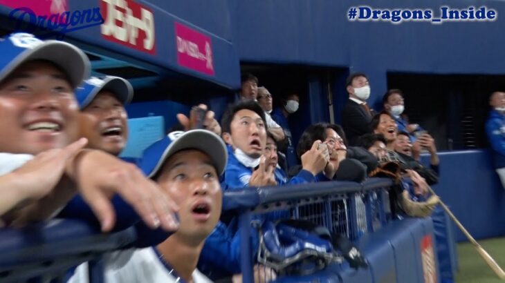 【動画あり】大谷の打撃練習を見た中日ベンチの様子ｗｗｗｗｗｗｗｗｗｗｗｗｗｗｗ