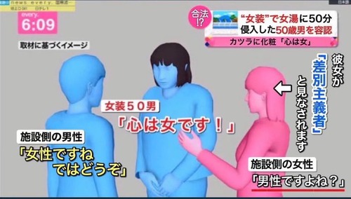 【LGBT】埼玉でトランス女性（男性）による女子トイレ利用について怖いと表明した女性議員　差別扱いされカウンセリングを勧められてしまう