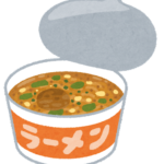 節約のため職場のお昼は「カップラーメン」を食べてます。栄養的に大丈夫でしょうか？