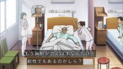 眠りの小五郎さん、なぜか麻酔が効きづらい模様