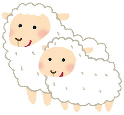 【動画】羊の親子 新技を完成させる