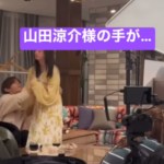 山田涼介さん　撮影のどさくさに紛れて橋本環奈ちゃんを触りまくってしまう・・・