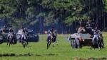 【画像】迫力満点！ブラジル陸軍の騎兵科記念式典で見た驚きの光景