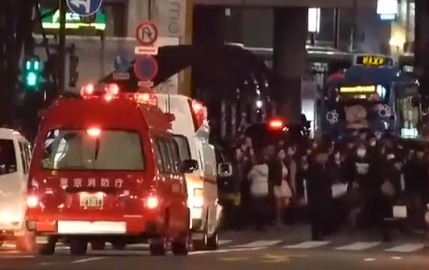 【東京】救急車を無視し続ける人達の民度