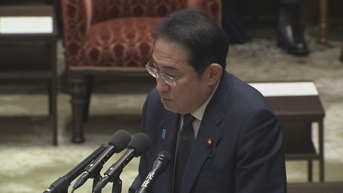 岸田総理　ジャニー喜多川によるジャニーズ性加害問題で動くと表明