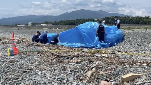 静岡県の海岸で赤ちゃんが燃やされていた事件　詳細が判明