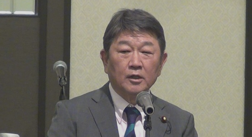 自民党茂木幹事長何もしないで平和国民の生命財産が守られる時代ではない