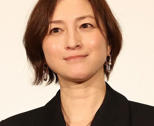 【速報】広末涼子さんキャンドル・ジュンさんとの離婚を発表