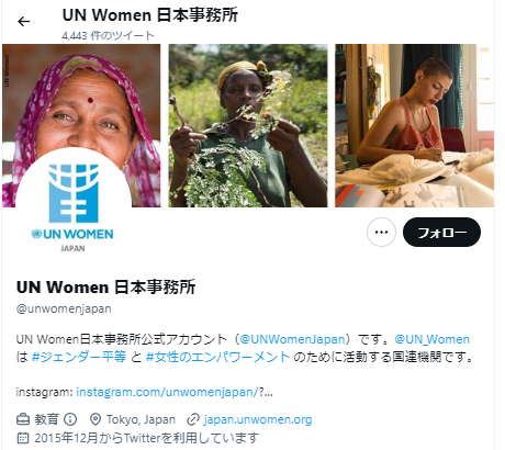 国連「あなたは人間ですか？フェミニストですか？それとも……」