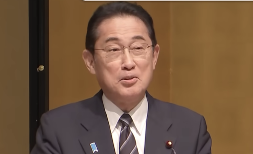 岸田総理　自分が『増税メガネ』と呼ばれている事を知っていた