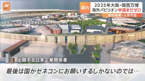 【大阪】維新の会「大阪万博の建設費の増えたぶんは国の税金で頼むわ」