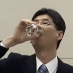 ２０１１年に処理水を飲み安全性をアピールした園田内閣府政務官　中国でガンにより死んだ事にされる