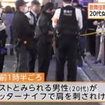 歌舞伎町の路上でホスト刺した２０代女性「おまえ人生なめんなよ。私のお金まだ搾り取る気でふざけんなって」