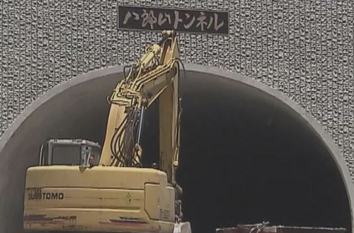 和歌山県で作られたトンネル　手抜き工事すぎると話題に