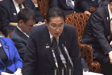 検討使こと岸田総理　消費税減税については検討すらしてないことを国会で告白