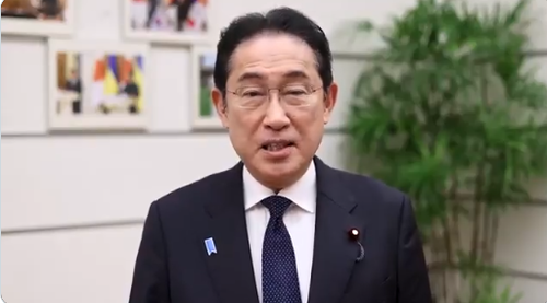 岸田総理　日本人を差別的な民族として世界中に晒す説教動画を公開して大炎上中