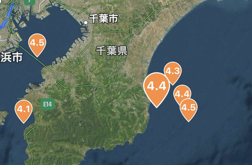 【地震警戒】千葉県沖で房総スロースリップが発生中　東日本大震災前にも観測