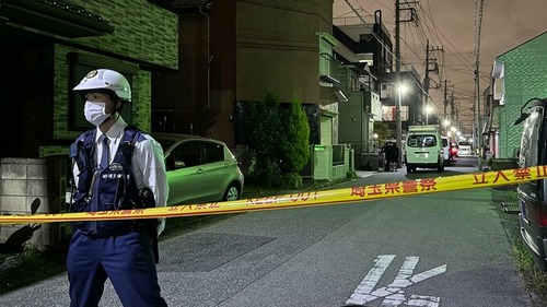 【警報】埼玉県川口市で外国人風の男が外国人風の男を刃物で殺害　そのまま逃走中