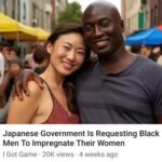 「日本人女性は黒人男性を求めている」「日本政府は黒人男性に日本人女性を妊娠させるよう要請！報酬１１７０万円！」←TikTok発のデマがYoutubeやXで世界中に拡散中