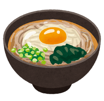 外人さん、日本で目玉焼きが乗った中華麺を注文したのに生卵の乗った真っ黒な蕎麦を出されブチギレwwww