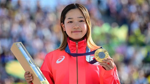 【スケボー金メダリスト】女子中学生・吉沢恋選手　なろう系主人公だった