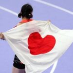 【女子やり投げ金メダリスト】北口榛花選手　かわいい