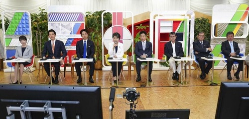 【自民党総裁選】石破茂・小泉進次郎　増税を明言