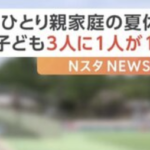 シングルマザー支援NPO「シンママ家庭はトイレの水も流せない・道端の草を食べてる・一日一食しか食べられない」←これ