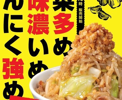 【松郎牛めし悲報】松屋の二郎牛丼　詐欺だった・・・