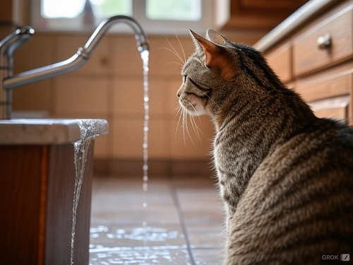 ワイ「水止めたっけ…」