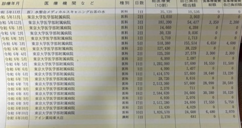 中国人　東京大学医学部附属病院に入院して１３００万円医療費を使いこむ