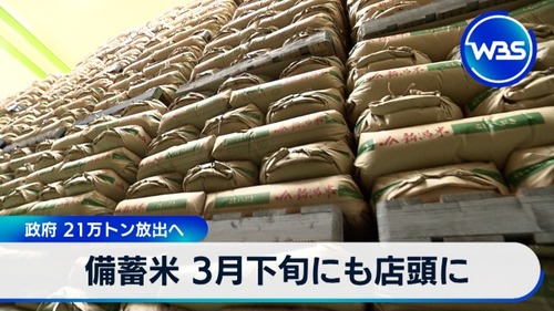 農林水産省「なんで備蓄米放出してコメの価格が上がってるんだよ・・・意味わかんねーよ・・・」