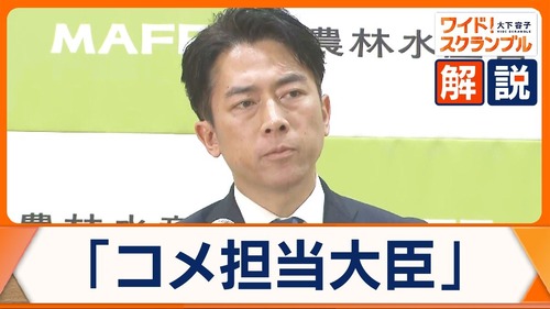 【悲報】コメ農家「小泉米は家畜用のエサ」