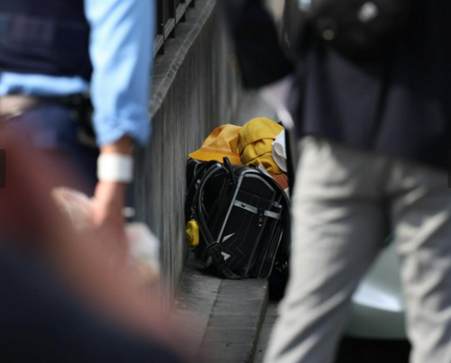 【大阪・西成】無敵の人「全てが嫌に、殺そうと車で突っ込んだ」下校中の小学生の列に突っ込み7人重軽傷