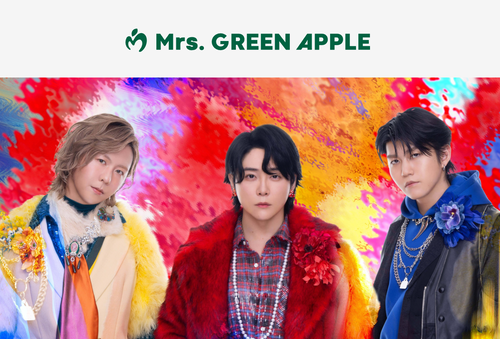 【ミセス】パクリ疑惑のMrs. GREEN APPLEさん「後世に語り継がれる音楽を作りたい」
