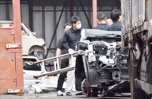 【自民党】埼玉県で自動車窃盗グループが逮捕される　日本人を含むパキスタン人３人・アフガニスタン人　他にも外国籍の男８人が存在し窃盗を繰り返し日本に滞在中