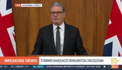 イギリス首相「移民を制限しなければ、このままでは知らない人だらけの国となり、国としての統一感が失われて共に歩いていけなくなる」石破自民党「移民は”岸田の宝”なんだが？」