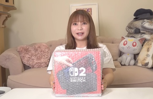 中川翔子さん　Switch2を転売ヤーから購入疑惑が出てしまい炎上　お気持ち表明