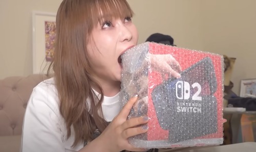 中川翔子さんのスイッチ２転売ヤーから購入疑惑　事務所が正式回答