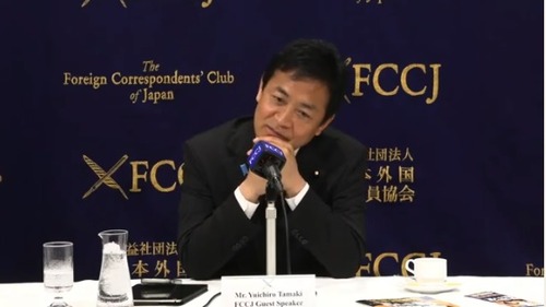 国民民主党・玉木雄一郎さん　記者から「なぜ女性から支持されないと思うか？」と聞かれて衝撃の答えを言って炎上中