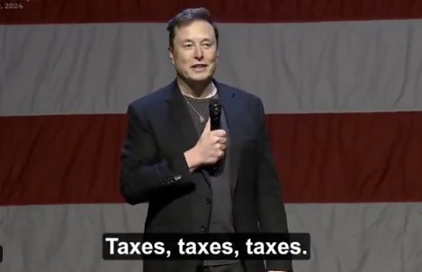 イーロン・マスク「稼いだお金にも税金がかかり、買ったものにも税金がかかり、所有しているものにも税金がかかる。税金、税金、税金。それでそのお金は何に使われるんだ？」