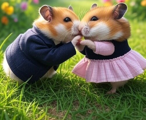 朝からワイと彼女のイチャイチャ見せてやるよ、嫉妬すんなよ？